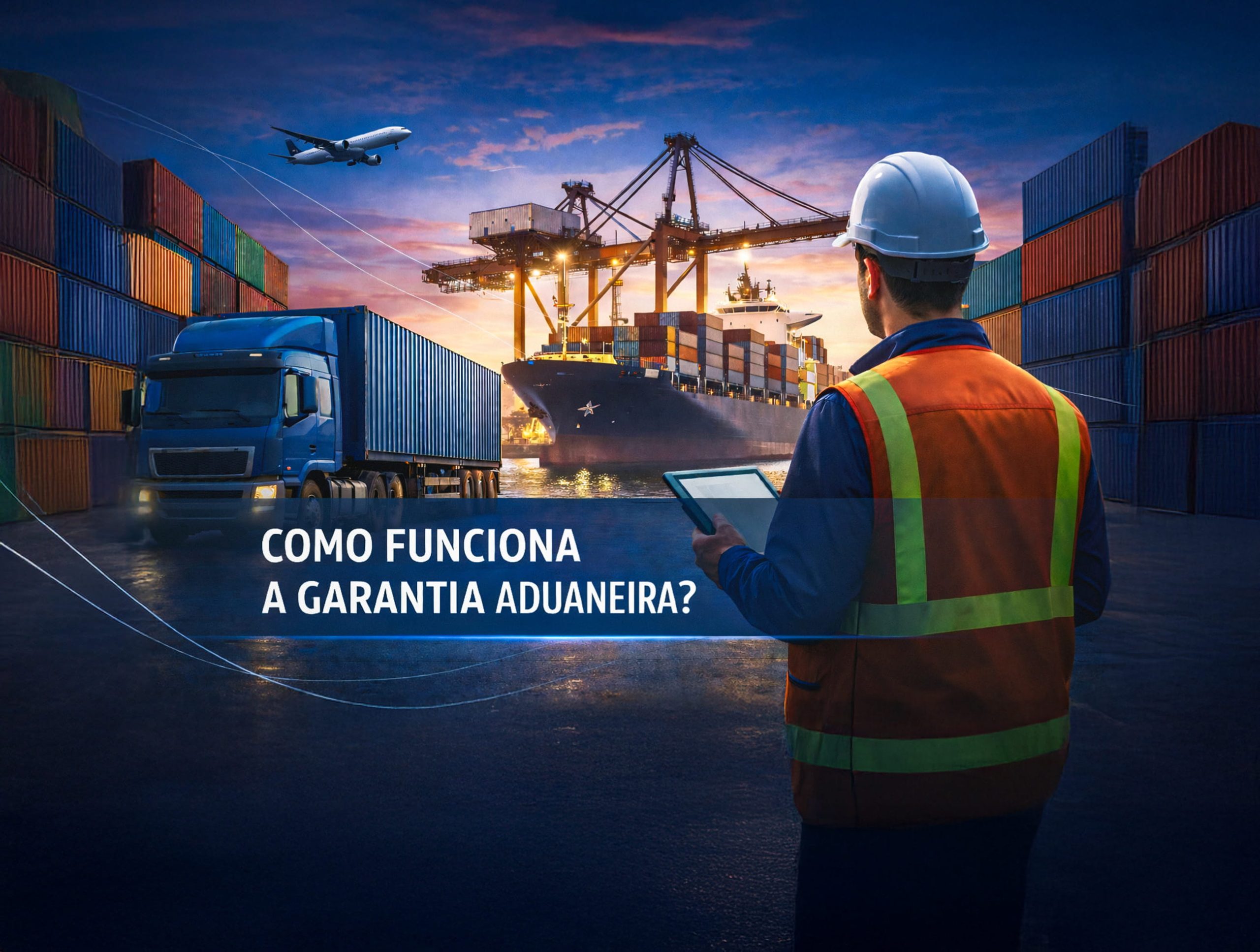 Garantia Aduaneira: como funciona na prática e seu papel na logística internacional