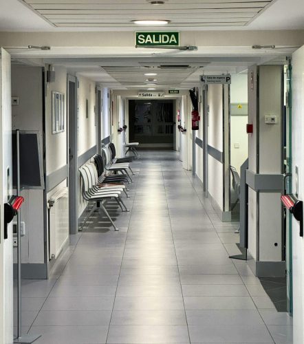 Atendimento hospitalar internacional